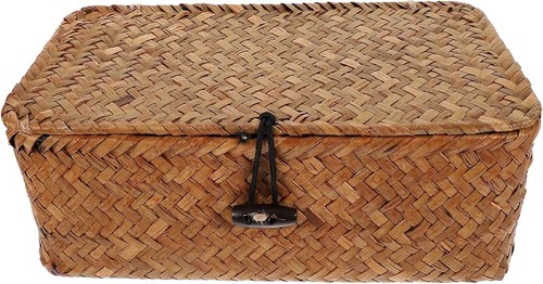 Rectangular wicker baskets - rectangular,