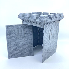 Mighty Fortress Castle Tower -