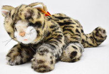 Steiff Minou Tabby Cat Lying