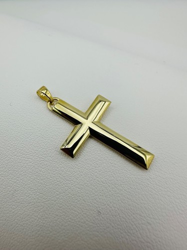Mens 9ct yellow gold plain - 9ct,