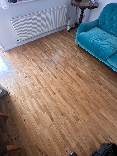 Reclaimed 20sqm junckers solid - 20sqm,