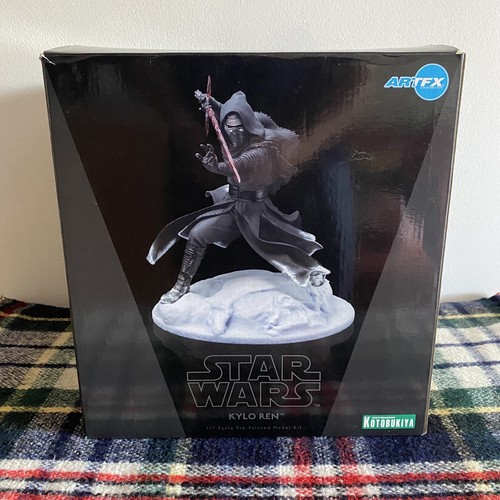 Kotobukiya star wars kylo - wars,