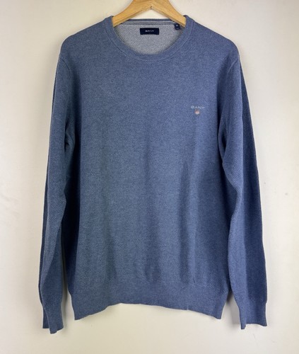 Gant crew neck jumper size - neck, xl