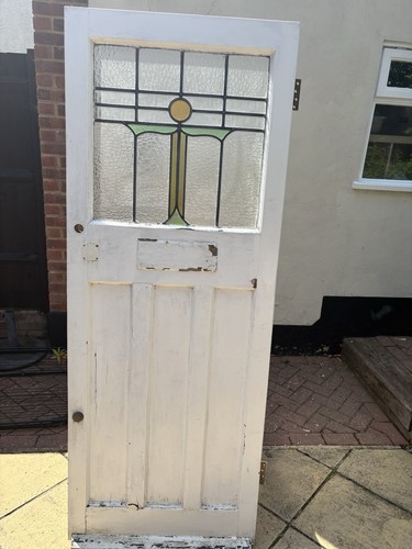 Antique edwardian wooden front - antique,