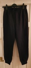 H&M Women's New Black Joggers