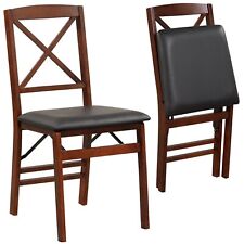 Set of 2 Folding Chair Padded