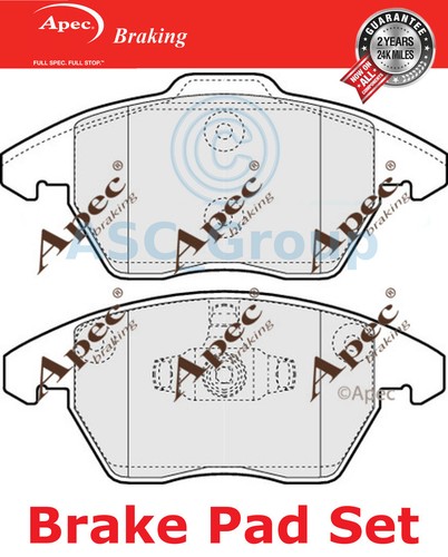 Apec front brake - apec, pads