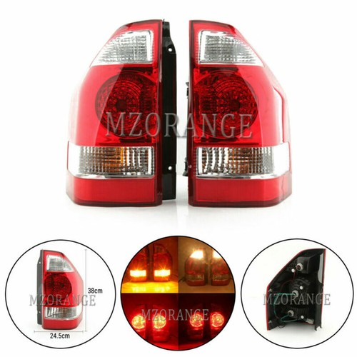 Rear tail light stop - rear,