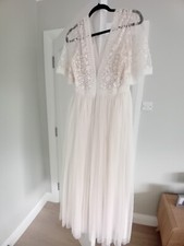 Needle and Thread Wedding dress size 12