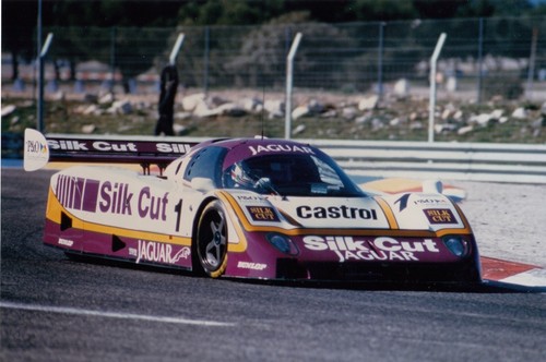 Silk cut jaguar xjr wspc - jaguar, xjr-11