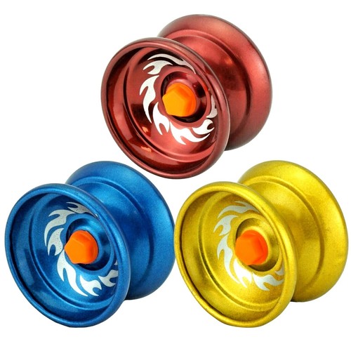 Yoyo metal trick - kids, retro