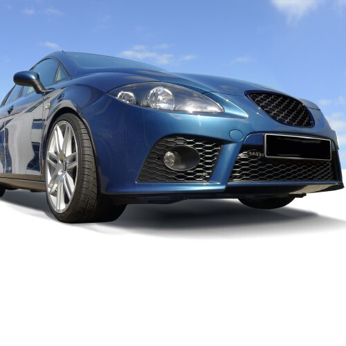 Cupra style front bumper - cupra,