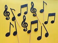 Musical Note Cupcake Cake