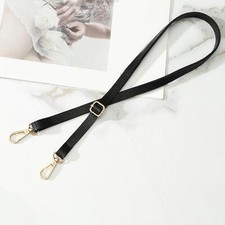 Bag Strap Stylish PU Leather Adjustable 18cm-140cm DIY with Punch Modification