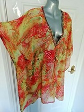 M&S Size 10 12 (S) Orange