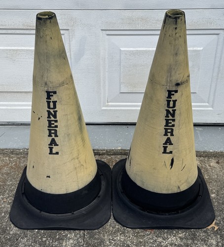 Antique funeral rubber - funeral,