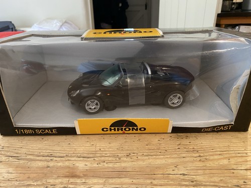 Chrono lotus elise - chrono, black