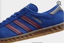 Mens Adidas Hamburg Trainers -