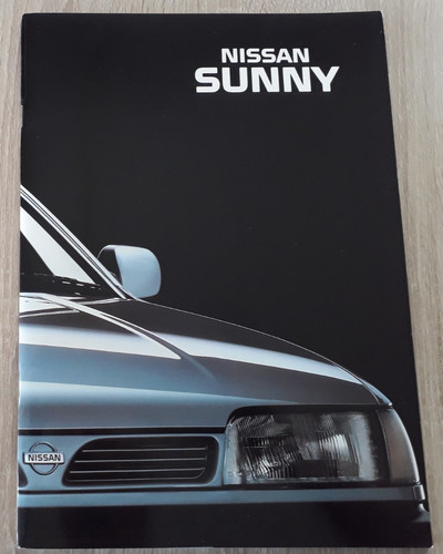 Nissan sunny range brochure - range,