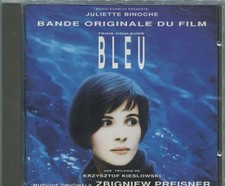CD Bleu - Zbigniew Preisner  - Soundtrack - (Virgin) 1993