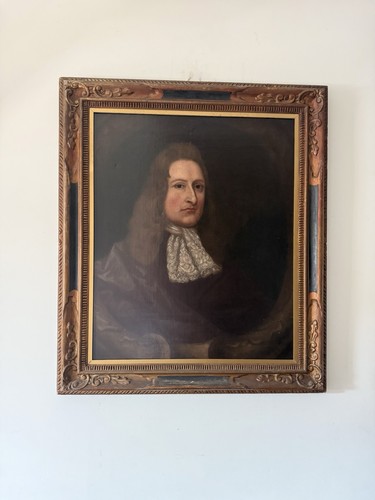 Large antique 17th century oil - large,