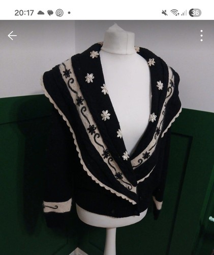 Rene derhy vintage cardigan - rene,