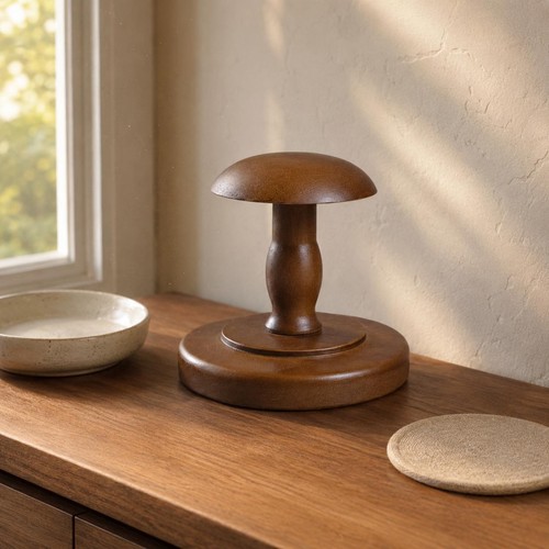 Wooden hat stand - wooden, wood