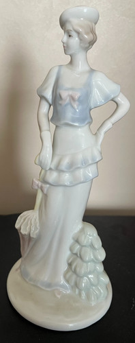 Gaylord porcelain gatsby girl - porcelain,