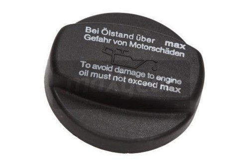 Oil filler neck cap - , jeep