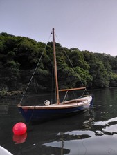 15ft Shetland Skiff Dinghy, Small Sailing boat