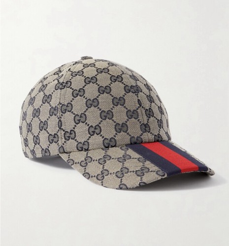 Gucci jacquard web baseball - jacquard,