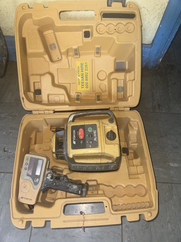 Topcon rhrl h4c rotary laser - topcon,