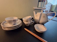 Miniature China Teapot, Tea