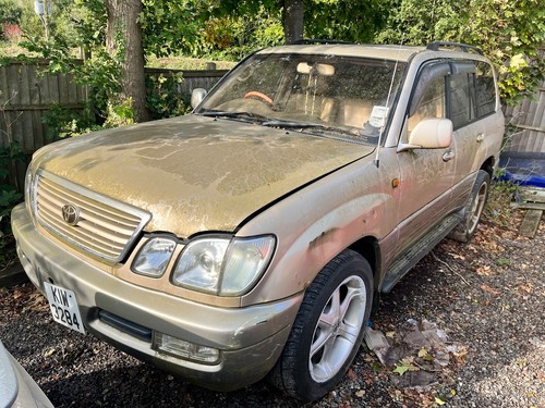 Landcruiser 100 series lexus - landcruiser,