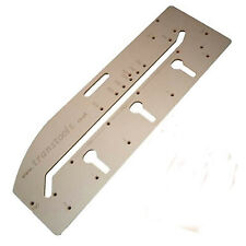 Kitchen Worktop Router Jig Joint Guide 900mm & Aligning Guide Pins