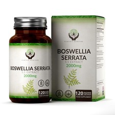 Boswellia Serrata | 120 Capsule 2000mg Estratto 5:1 Integratore Articolazioni