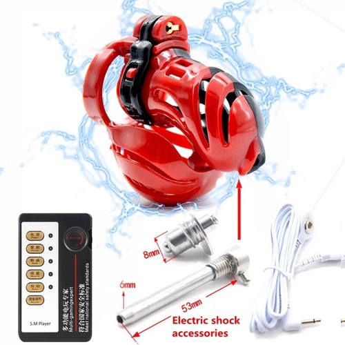 Plastic lockable rings penis - lockable,