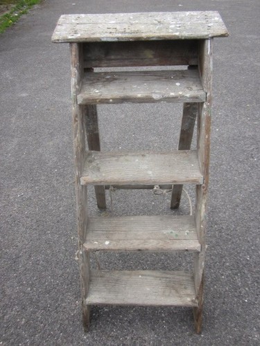Small step ladder - ladder, with