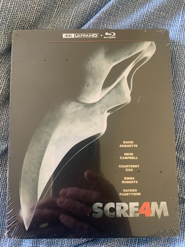 Scream uhd blu ray - uhd, +