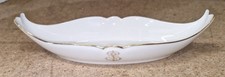 20th Century French Sevres Porcelain Monogrammed Dish - Dated 1902