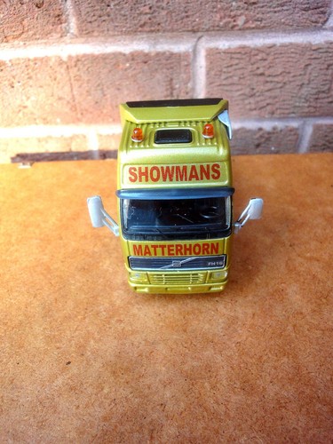 Showmans fairground joal - showmans, volvo