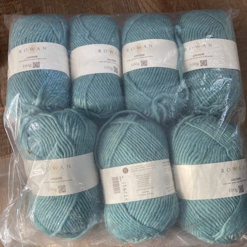 Rowan cocoon green 00833 - green,