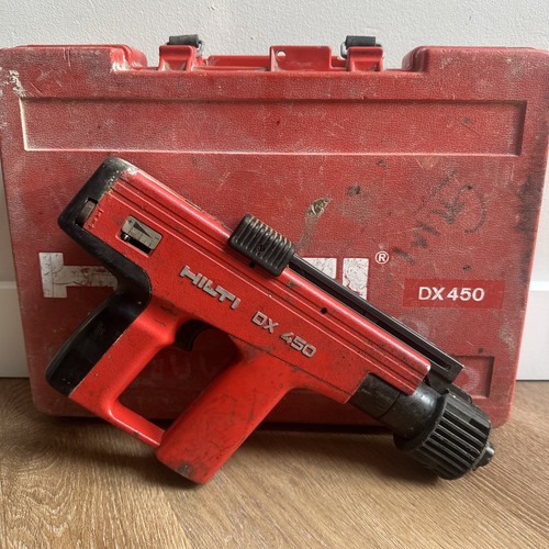 Hilti dx450 cartridge nail gun - hilti,