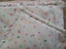 Handmade, dolls pram/cot