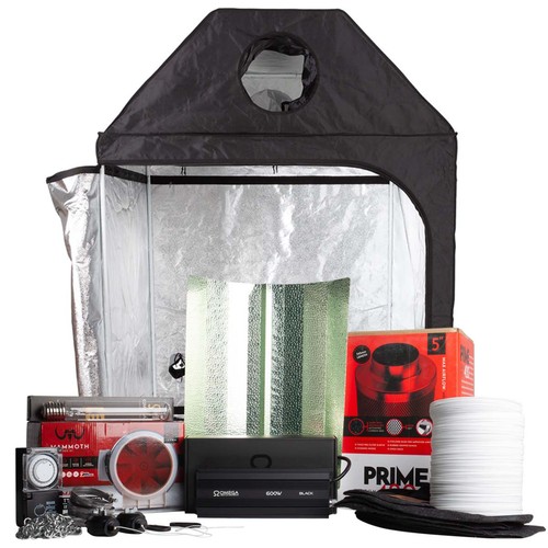 Budget loft grow tent - loft,
