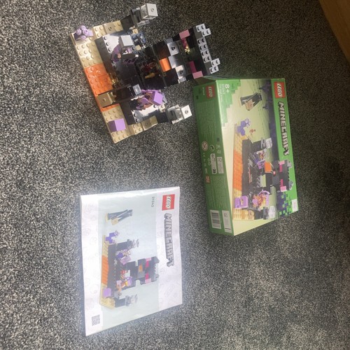 Lego minecraft the end arena - the,