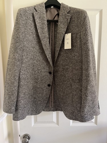 Tweed wool mix - &s,