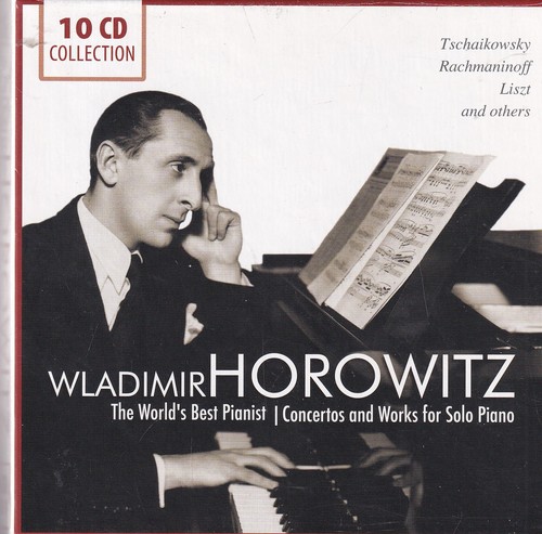 Wladimir horowitz 10 disc - 10,