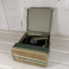 VINTAGE 1960's PHILIPS DISC JOCKEY AUTO RECORD PLAYER