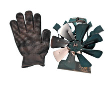 8 Blade Stove Fan Heat Powered